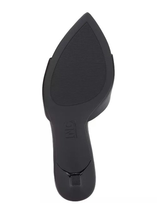 INC International Concepts Basaariaf 2 3/4” heel in Black Beauty Color size 6.5 main image 1